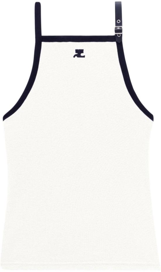  쿠레쥬 민소매 티셔츠 124JDE068JS00700098 DIVERS