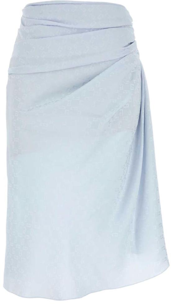 25SS 지방시 미디 스커트 BW40Y315T4451 BLUE