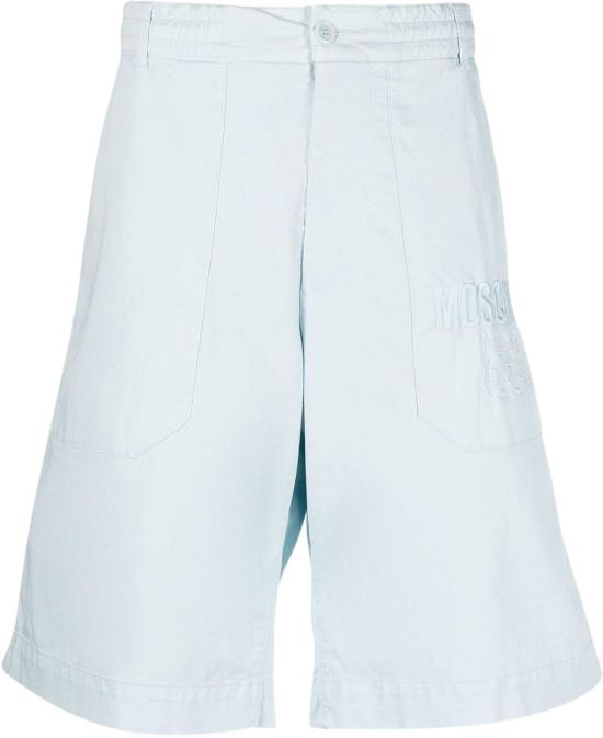 모스키노 숏팬츠 A036720370292 BLUE