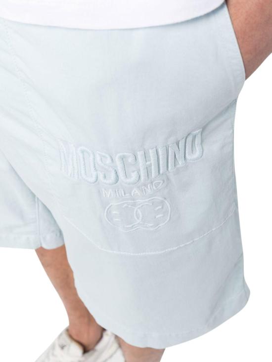  모스키노 숏팬츠 A036720370292 BLUE - MOSCHINO