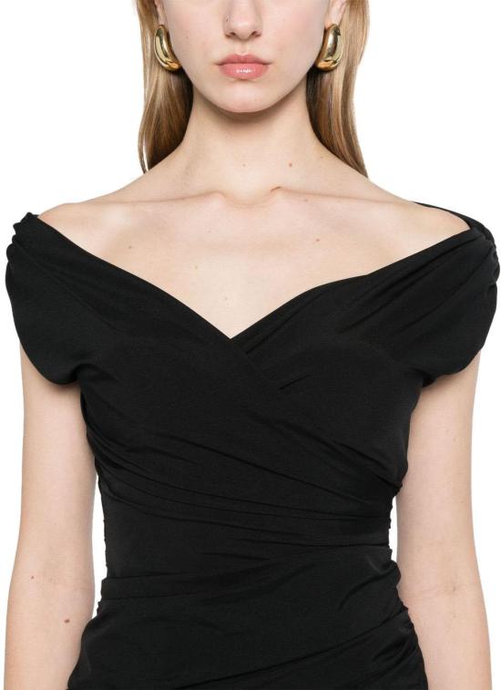 25SS 자크뮈스 미디 원피스 251DR2371767990 BLACK - JACQUEMUS