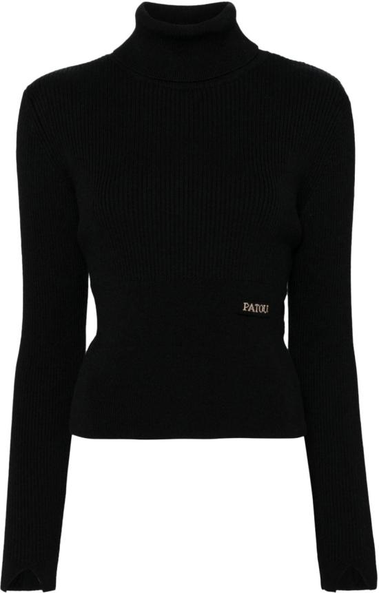  파투 터틀넥 KN1848009999B BLACK