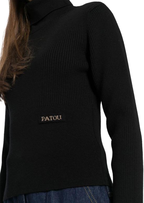  파투 터틀넥 KN1848009999B BLACK - PATOU