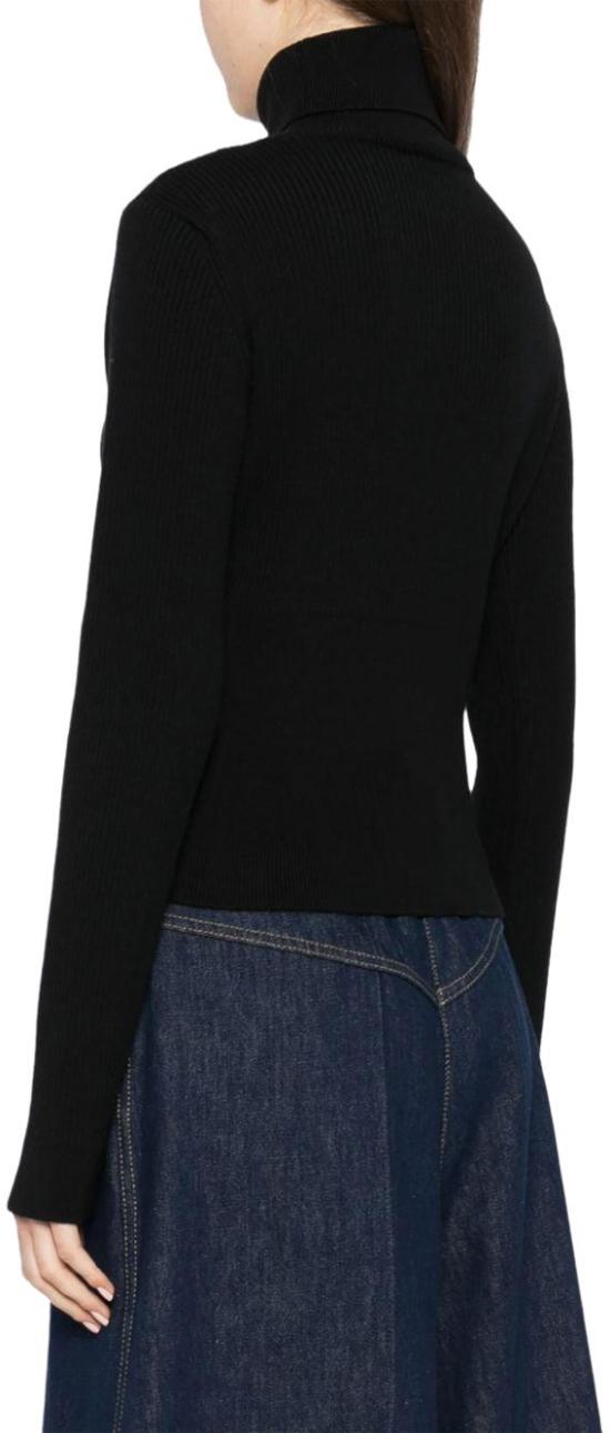 24FW 파투 터틀넥 KN1848009999B BLACK - PATOU