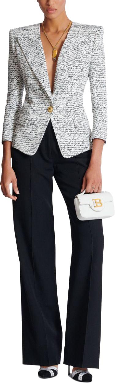  발망 의류 EF1SE615VH44GAB WHITE - BALMAIN