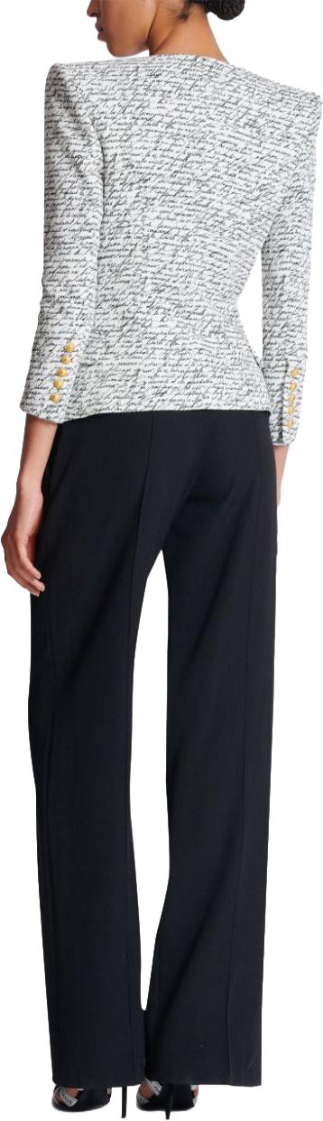 25SS 발망 의류 EF1SE615VH44GAB WHITE - BALMAIN