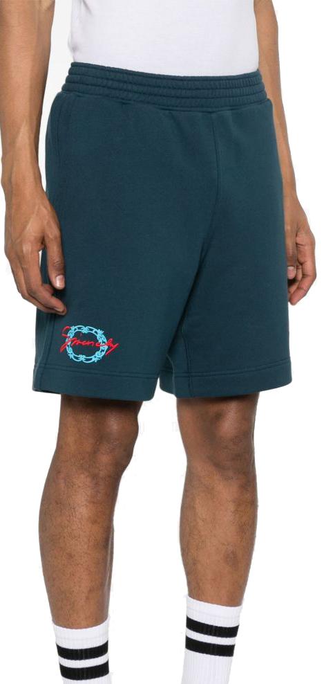 25SS 지방시 숏팬츠 BM515J3YQE404 BLUE - GIVENCHY