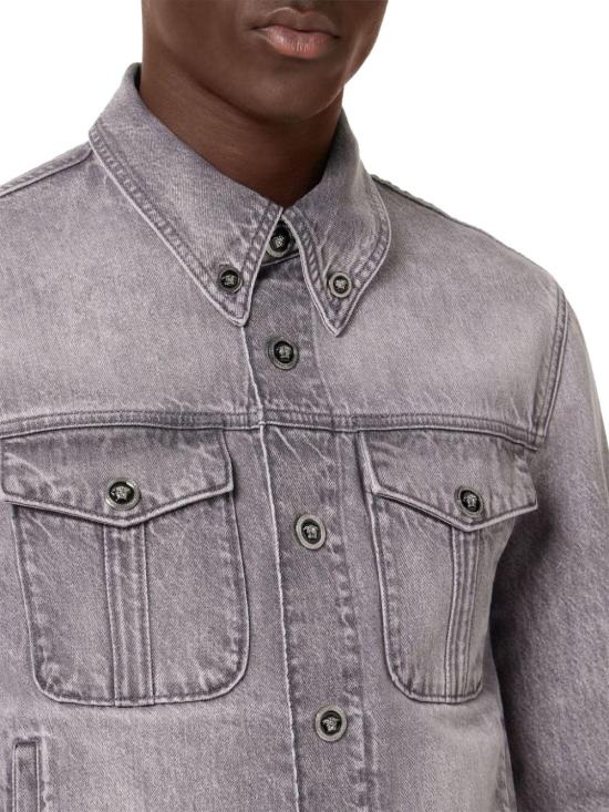  베르사체 베스트 10158471A113491D280 GREY - VERSACE