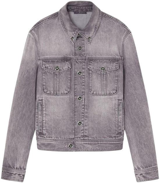 24FW 베르사체 베스트 10158471A113491D280 GREY