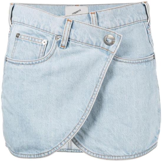  코페르니 미디 스커트 COPJ24248ICEBLE BLUE