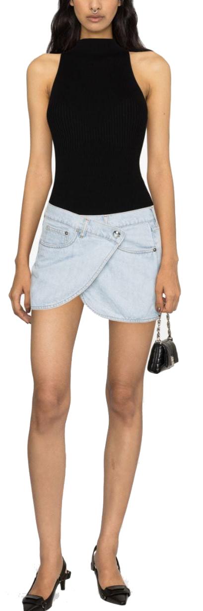  코페르니 미디 스커트 COPJ24248ICEBLE BLUE - COPERNI