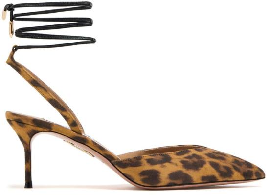 24FW 아쿠아주라 힐/펌프스 BYNMIDP1ASNC80 BROWN