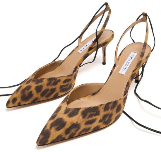 24FW 아쿠아주라 힐/펌프스 BYNMIDP1ASNC80 BROWN - AQUAZZURA