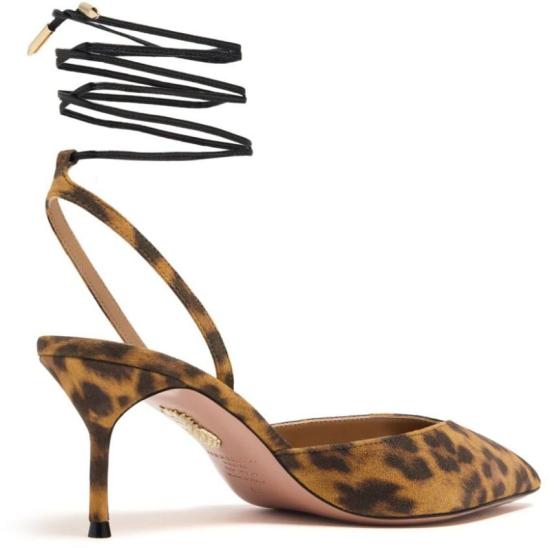 24FW 아쿠아주라 힐/펌프스 BYNMIDP1ASNC80 BROWN - AQUAZZURA