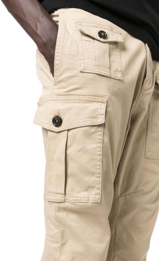  디스퀘어드2 스트레이트 팬츠 S74KB0818S39021111 BEIGE - DSQUARED2