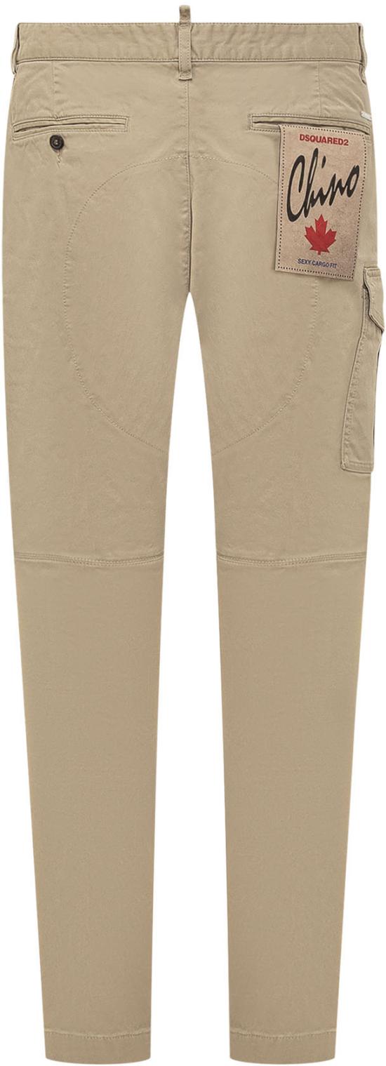  디스퀘어드2 스트레이트 팬츠 S74KB0818S39021111 BEIGE - DSQUARED2