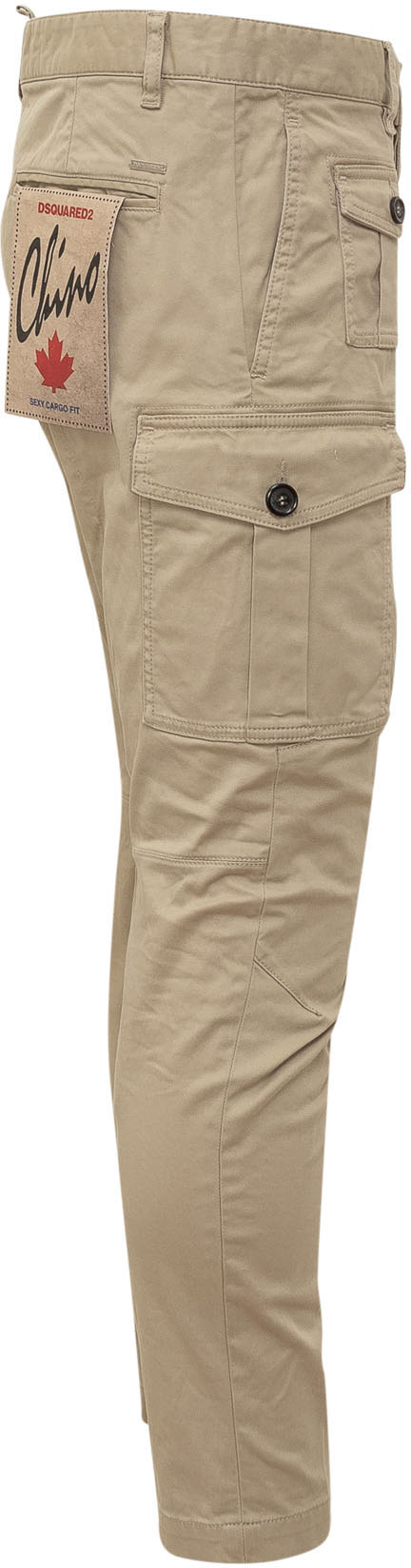  디스퀘어드2 스트레이트 팬츠 S74KB0818S39021111 BEIGE - DSQUARED2