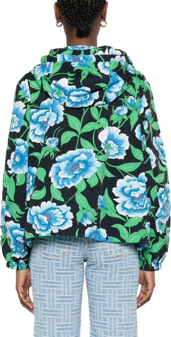 25SS 겐조 코트 FF52OU1419NQ99 BLACK - KENZO