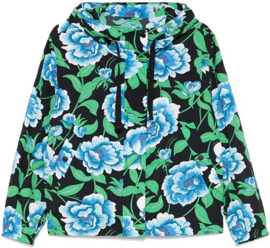 25SS 겐조 코트 FF52OU1419NQ99 BLACK