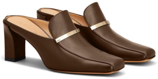 25SS 토즈 힐/펌프스 XXW40L0IT70SMXS615 BROWN - TODS