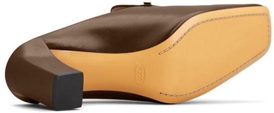 25SS 토즈 힐/펌프스 XXW40L0IT70SMXS615 BROWN - TODS