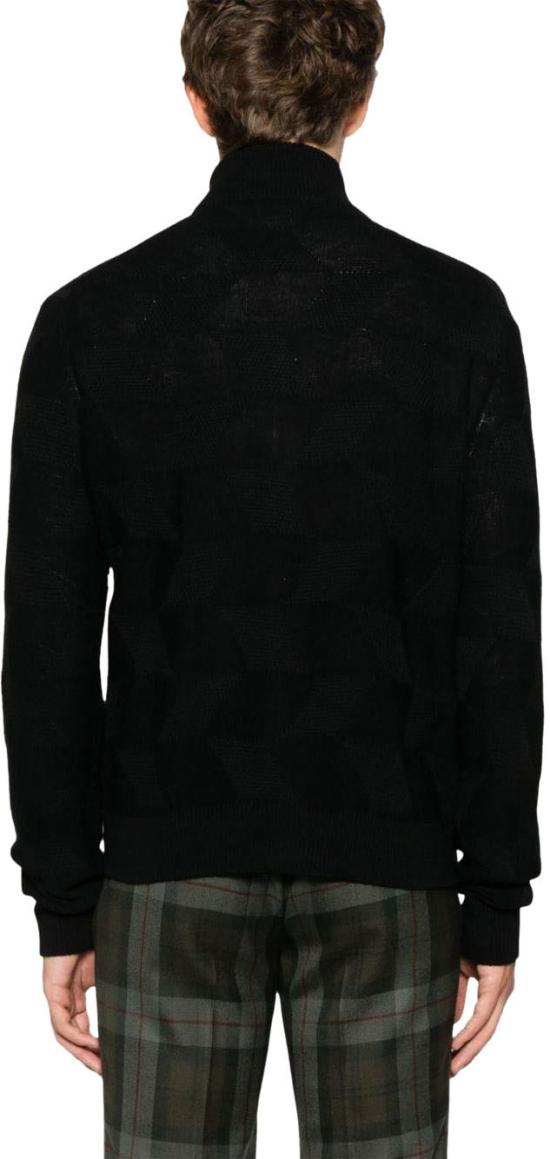 24FW 비비안웨스트우드 스웨터 2701001TY002MN401 BLACK - VIVIENNE WESTWOOD