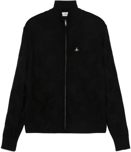 24FW 비비안웨스트우드 스웨터 2701001TY002MN401 BLACK