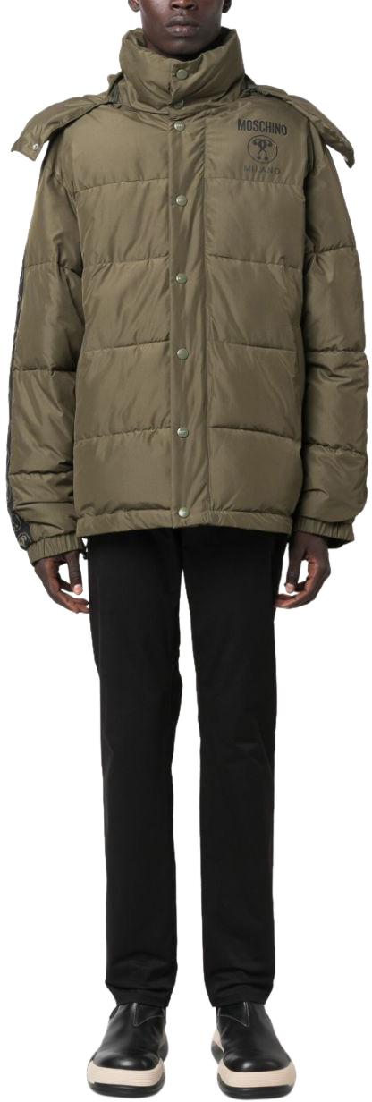  모스키노 데님 팬츠 A032570210555 BLACK - MOSCHINO