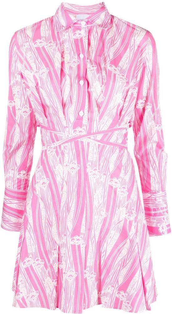  파투 미디 원피스 DR10601195054 PINK