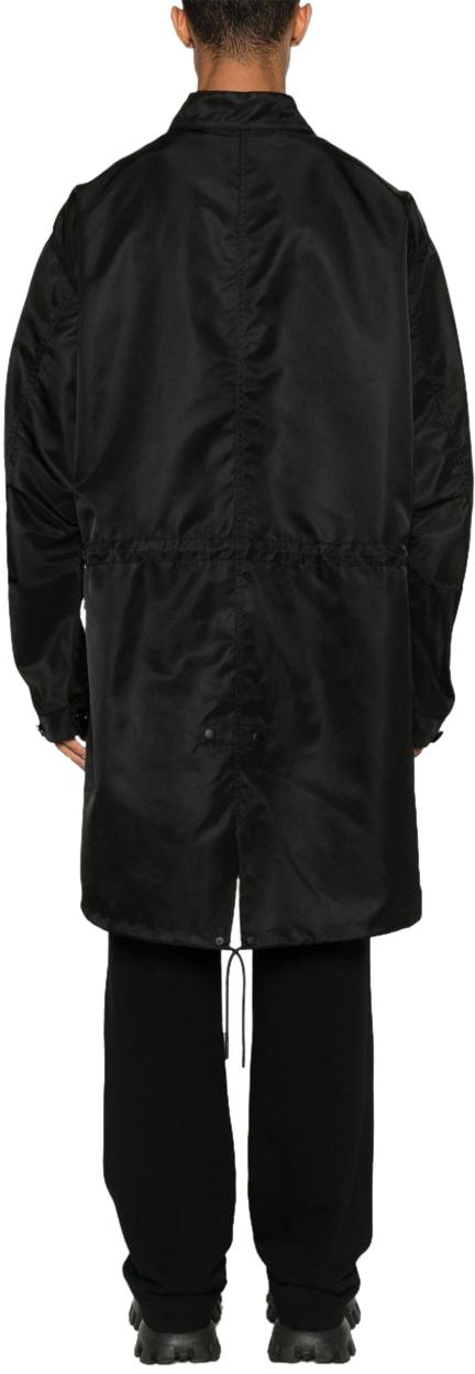  지방시 코트 BM019H14JD001 BLACK - GIVENCHY