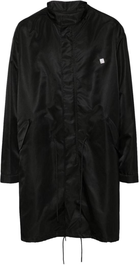  지방시 코트 BM019H14JD001 BLACK