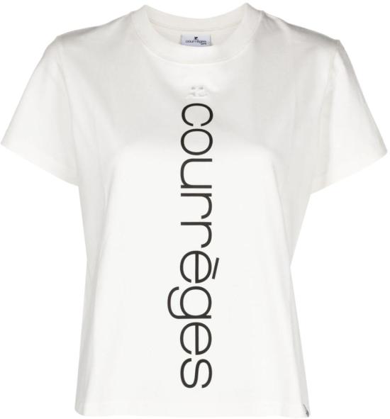  쿠레쥬 반팔 티셔츠 423JTS006JS01120001 WHITE