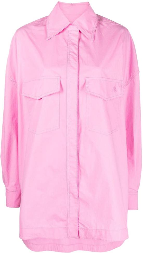  디 아티코 코트 232WCB24C052367 PINK