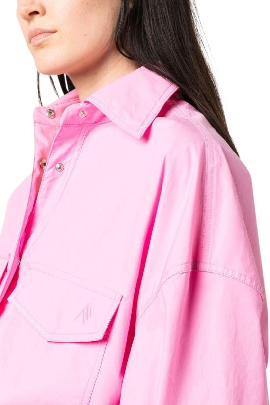  디 아티코 코트 232WCB24C052367 PINK - THE ATTICO