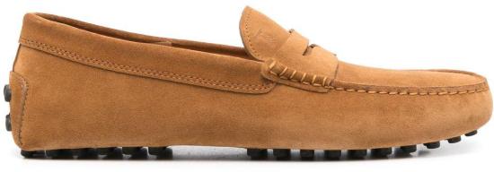 25SS 토즈 고미노 스웨이드 드라이빙 슈즈 XXM22L00010RE0C822 BROWN