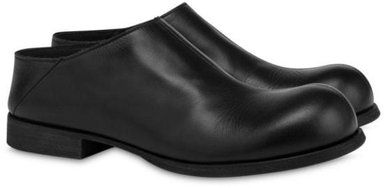 25SS 모스키노 부츠 MB10203C0MGA0000 BLACK - MOSCHINO