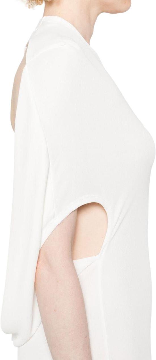 25SS 자크뮈스 미디 원피스 243DR1931026100 WHITE - JACQUEMUS