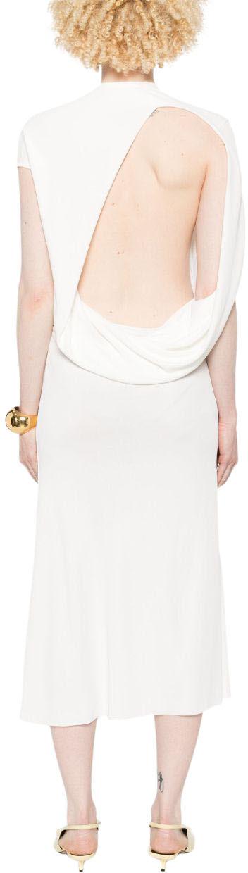 25SS 자크뮈스 미디 원피스 243DR1931026100 WHITE - JACQUEMUS