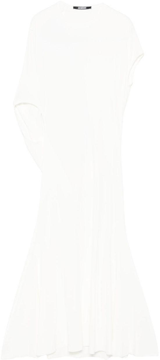 25SS 자크뮈스 미디 원피스 243DR1931026100 WHITE