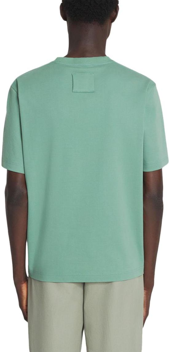 25SS 랑방 반팔 티셔츠 RMTS0115J173P25414 GREEN - LANVIN