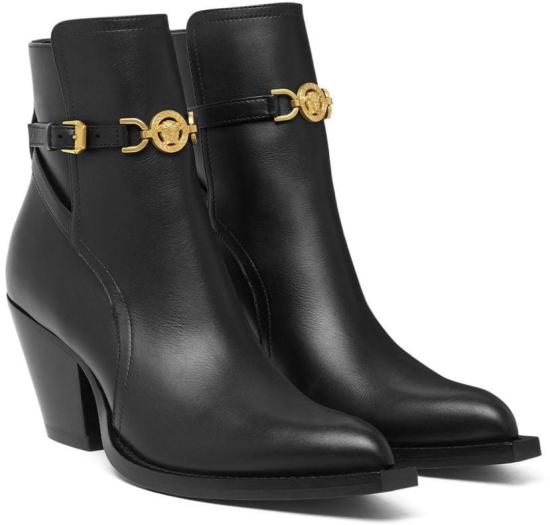 24FW 베르사체 부츠 10159131A041741B00V BLACK - VERSACE