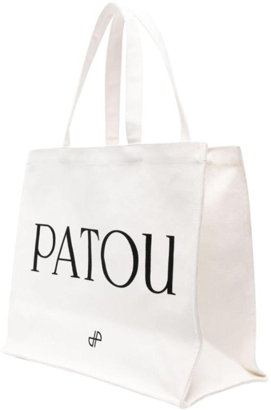  파투 토트백 AC0240076090C WHITE - PATOU