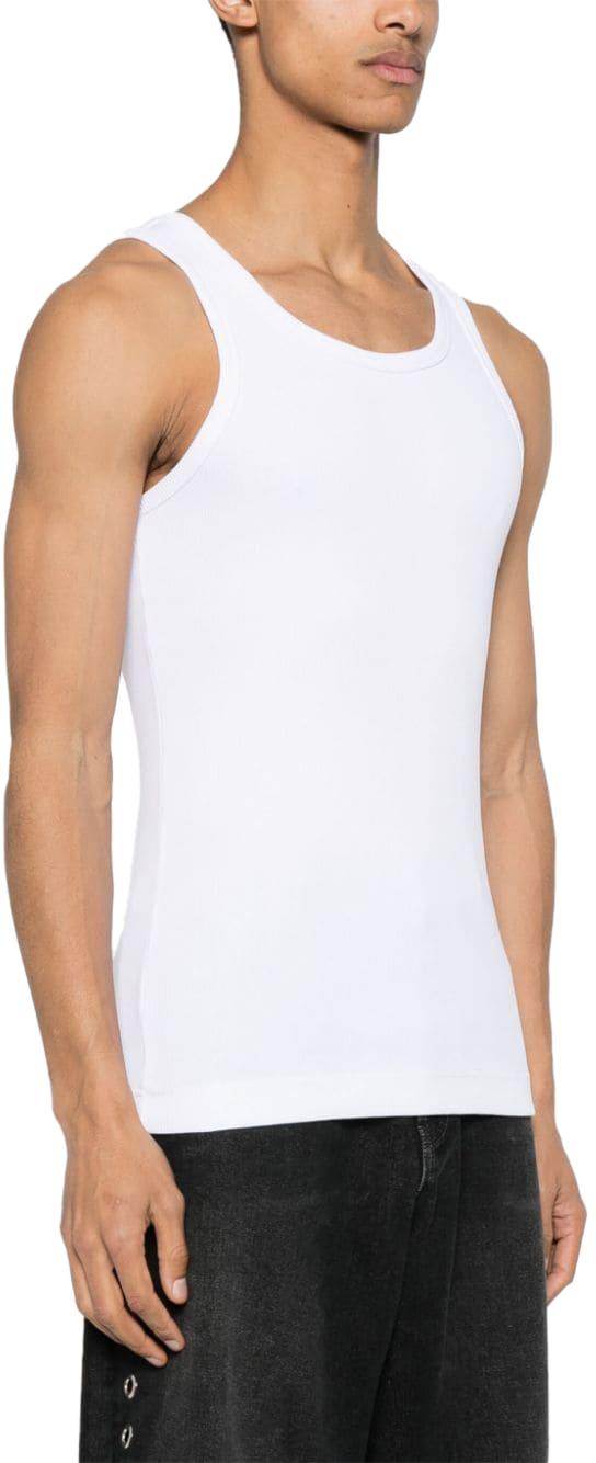  지방시 민소매 티셔츠 BM71KY3YLE100 WHITE - GIVENCHY