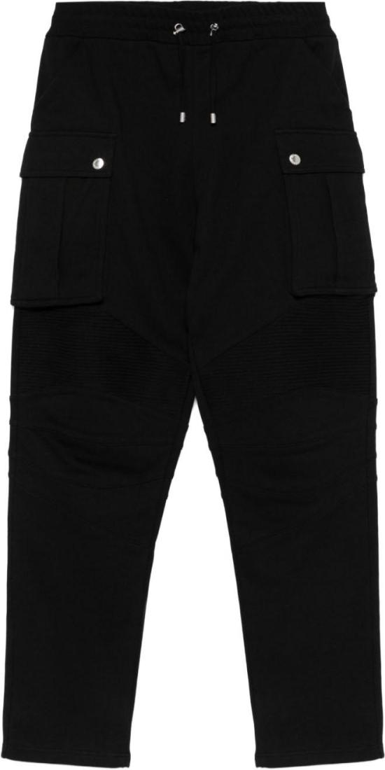 25SS 발망 팬츠 EH1OB335BC910PA BLACK