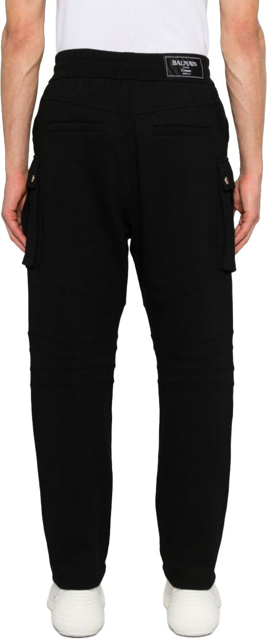 25SS 발망 팬츠 EH1OB335BC910PA BLACK - BALMAIN
