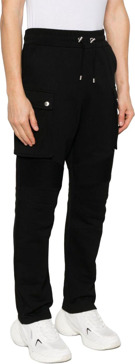 25SS 발망 팬츠 EH1OB335BC910PA BLACK - BALMAIN