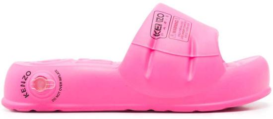 25SS 겐조 샌들 FF52MU210E5030 PINK