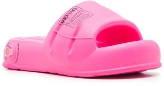 25SS 겐조 샌들 FF52MU210E5030 PINK - KENZO