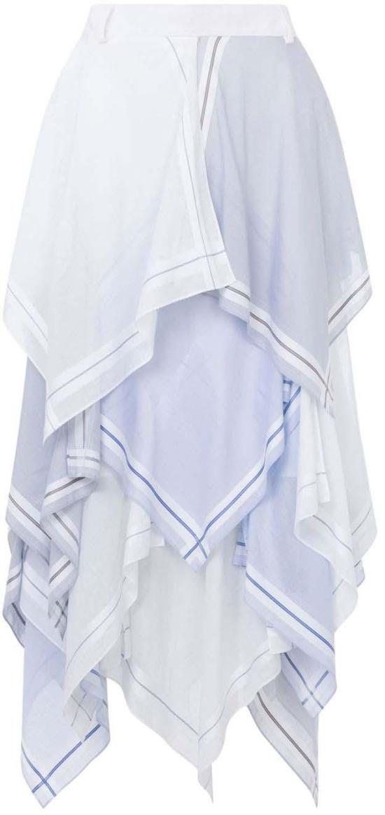 25SS 모스키노 미디 스커트 A010505251888 RED