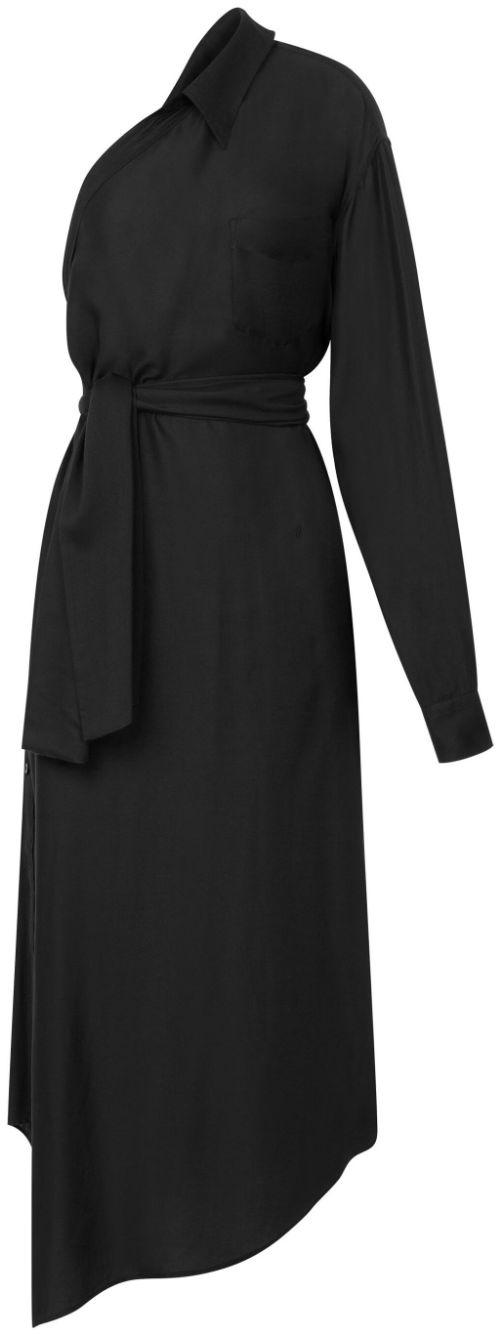 25SS 모스키노 미디 원피스 A040405491555 BLACK